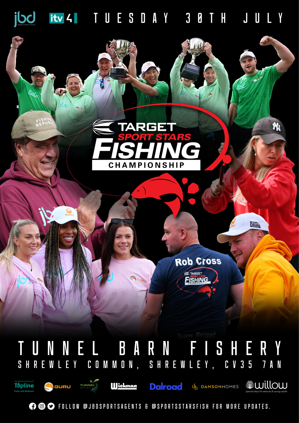 Target Sports Stars Fishing Championship 2024