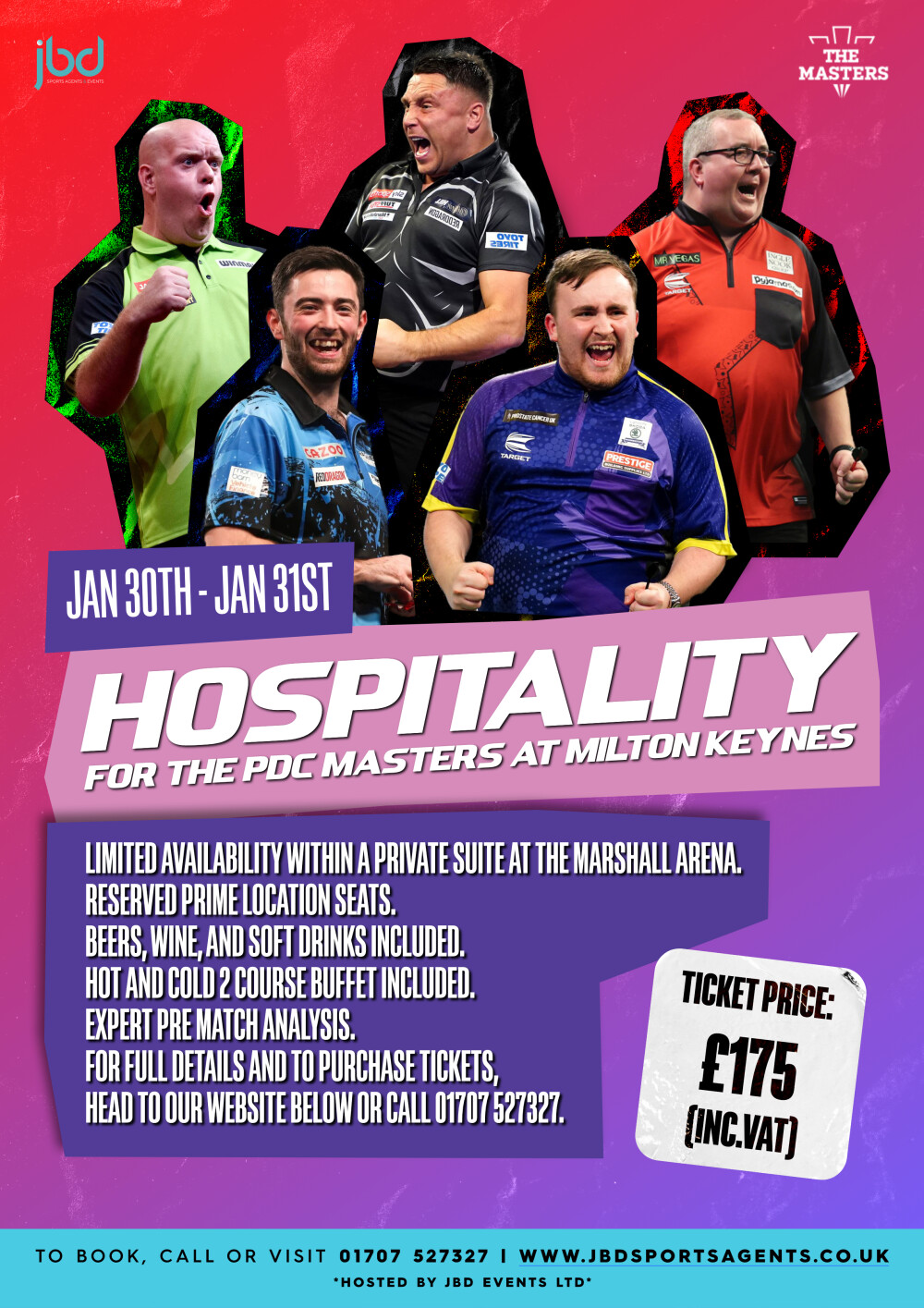 The Masters Hospitality 2025 - Friday 31st January